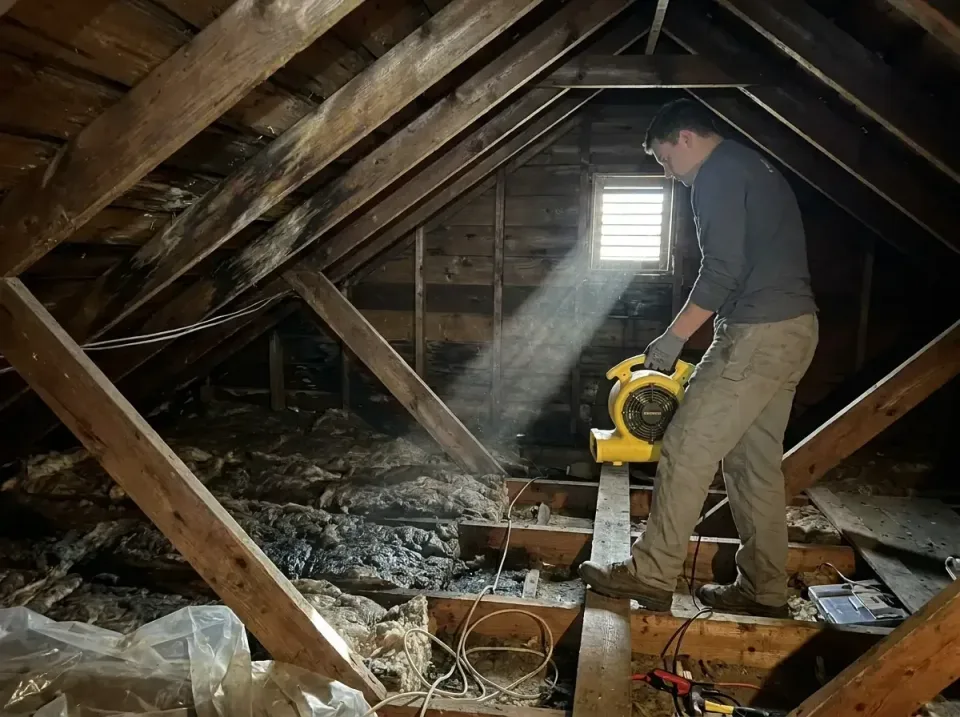 attic-water-damage-drying-proc-007 — frequently asked questions, Emergency Water Extraction & 24/7 Flood Response in Vado, NM